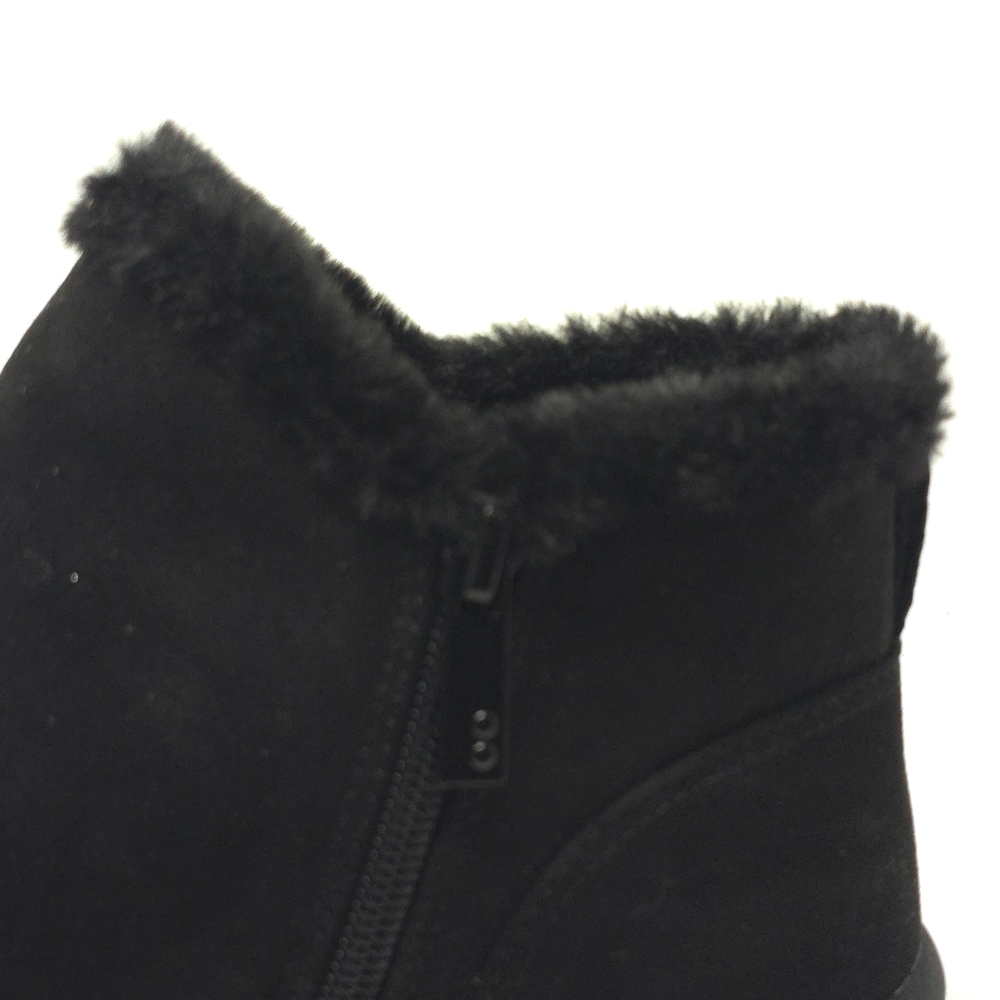 Ryka Nimbus Black Water Repellent Faux Fur Booties Size 9.5M - Picture 13 of 14